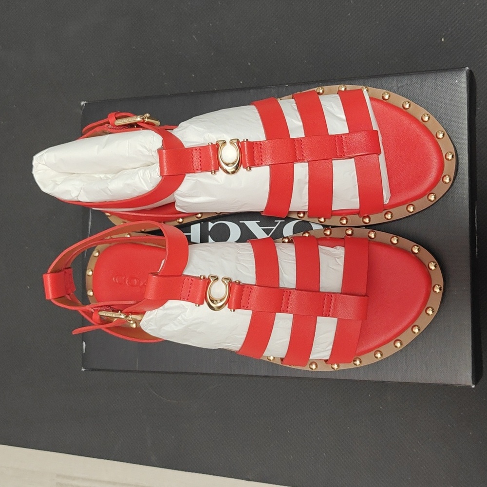Coach Sandals